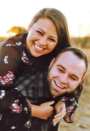 Krystal Todd and Justin Davis