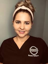 Licensed esthetician and car dealer introduction