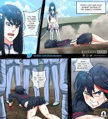 Ryuko porn comic 