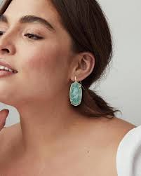 Kendra Scott Teal Earrings 2025