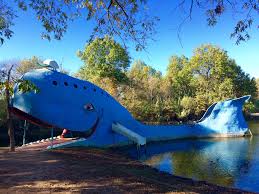 Blue Whale of Catoosa in Oklahoma