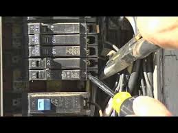 Replacing a fuse box with a circuit breaker panel is a job for a licensed roanoke electrician. How To Replace A Circuit Breaker By Everything Home Tv Youtube