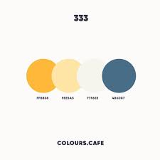 Colour333 Swipe Left To See The Codes Hex Rgb Hsl Cmyk Pantone Follow Colours Cafe Col Pantone Colour Palettes Flat Color Palette Brand Color Palette