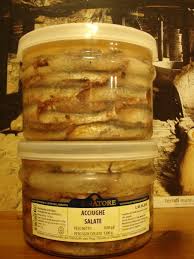 Insalata di acciughe sotto sale e peperoni. Acciughe Salate Arbanella Gr 1650 Prodotto Naturale Terre Di Mare Il Buongustaio Sas