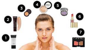 Using the wrong foundation can spoil your entire makeup. How To Apply Makeup Step By Step Pictures Saubhaya Makeup