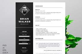 Use free samples, examples in word, excel, pdf & printable format. Free Resume Template Creativebooster