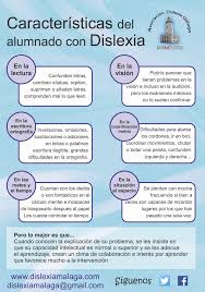 La dislexia consiste en un trastorno del aprendizaje caracterizado por la dificultad de leer correctamente. Cuales Son Los Rasgos De La Dislexia Dismalaga
