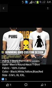 Olx pakistan offers online local classified ads for. Pubg And Free Fire T Shirt With Awesome T Shirts Selling Pakistan Multan Facebook