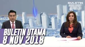 Buletin utama tv3 unikl 15th convocation. Buletin Utama 2018 Khamis 8 November By Buletin Tv3