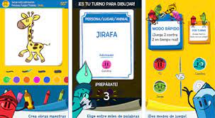 ¿serás capaz de adivinar qué están dibujando antes de que se agote el tiempo en cada ronda? Pictionary Vuelve Como Juego Para Smartphones De La Mano De Una Empresa Argentina Tecnologia La Voz Del Interior