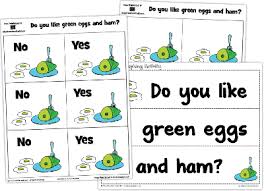Dr Seuss Unit Activities Lessons And Printables A To Z