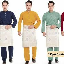 Setiap bahagian baju melayu tradisional sebenarnya mempunyai makna. 20 Trend Terbaru Baju Melayu 2018 Lamaz Morradean