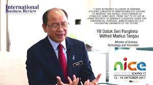 Wakil rakyat dari tuaran ini berkata, kalau. Ibr Asia Group Interviews Wilfred Madius Tangau Minister Mosti 8 Youtube