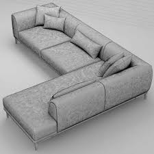 Sofa Natuzzi Trevi 3d Model Sofa Bed Furniture Sofa Styling Corner Sofa Design