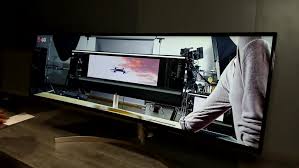 49 g95t curved dqhd, 240hz, qled monitor. Ces 2019 Hands On Lg Ultrawide 49 Zoll Curved Monitor Ausprobiert