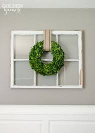 My Favorite Finds At Lucketts Home Decor Wreath From Miss Mustard Seed Farm House Living Room Window Pane Decor Home Decor