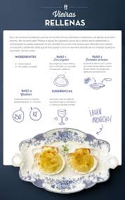 Nuestras Vieiras Rellenas Recetasaldi Recetas Aldi Comida Recetario