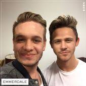 Joe warren is on mixcloud. Emmerdale On Instagram It S A Faceswap Matthew Wolfenden And Joe Warren Plant Take Their Bromance Way Too Seriously You Cou Face Swaps Best Duos Cute Guys