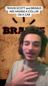 Travis Scot Working Whit Brabus