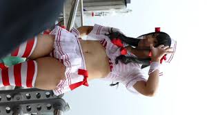 コミックマーケット コスプレ アイドル級☆美形レイヤーさんのぷるぷるお尻 コミケ｜PALPIS（パルピス）