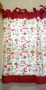 vintage kitchen curtains
