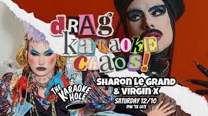 KARAOKE with SHARON LE GRAND and VIRGIN X