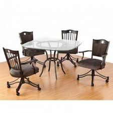 dining chairs with casters you'll love
