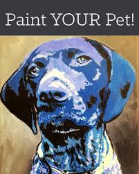 This personalized pet paint by the numbers kit will help you turn your fur baby into a modern masterpiece. Kit Mini Paint Your Pet Kits St Mary S County Wine Design