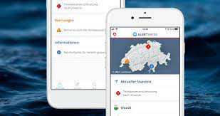 Jun 07, 2021 · nicht nur in alertswiss. Die Meteoswiss App Verbreitet Neu Alertswiss Alarme Alertswiss Blog