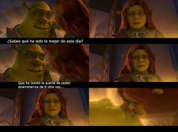 Escena De La Pelicula Shrek 4 Felices Para Siempre 3 3 3 Dialogos De Peliculas Shrek Para Siempre Frases Peliculas
