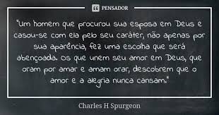 Um Homem Que Procurou Sua Esposa Charles H Spurgeon