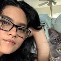 With cat housemates in Storybrook Farms, San Jose, Sa...