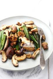 Memasak daging sapi lada hitam enak. Resep Tumis Okra Dan Jamur Shiitake Just Try Taste