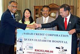 It's a and therefore you have complete escape from the realms of the credit card and the usual forced extraction of cash from tourists. Sabah Credit Pays Dividend Zakat After Pre Tax Profit Of Rm60 Million Borneo Today