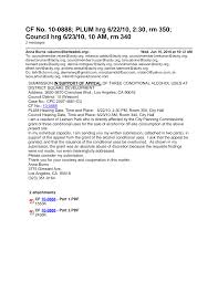 CF No. 10-0888; PLUM hrg 6/22/10, 2:30, rm 350; Council hrg 6/23/10, 10 AM,  rm 340