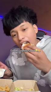 Edwin Eats in Prison