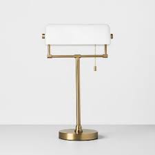 Library Table Lamp White Gold Hearth Hand With Magnolia White Bedside Lamps White Table Lamp Table Lamp