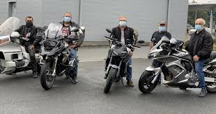 Vendredi 02 octobre à 0:06 premier quartier : Savenay Les Motards Dans Les Virades De L Espoir Saint Nazaire Maville Com