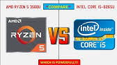 The download speed is a measurement of the internet connection bandwidth, representing the maximum data transfer rate at. Amd Ryzen 5 3500u Vs Intel I5 8250u Processors Detailed Comparision Youtube