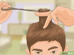 Cutting a fade requires quality hair clippers with multiple guards to help you blend and taper the hairstyle. How To Give Yourself A Fade 15 Steps With Pictures Wikihow