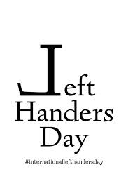 International left handers day is an international day observed annually on august 13 to celebrate the uniqueness and differences of left handed individuals. Left Hander S Day A Notebook Blank Lined Journal For International Left Handers Day Makes A Great Gift Under 10 For Your Favorite Southpaw Composition Book 100 Pages 6x9 Inches Slezia Jennifer