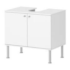 Fullen Sink Base Cabinet With 2 Doors White 23 5 8x21 5 8 Ikea Pedestal Sink Storage Sink Storage Diy Play Kitchen