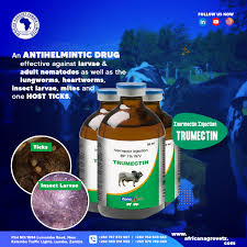 Ivermectin Liquid for Goat, Sheep, and Poultry - 100ml Gut Health Support