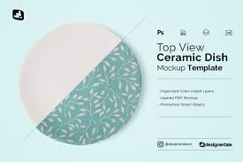 Top View Ceramic Dish Mockup Sponsored Sponsored Plates Mockup Dinner Adding In 2020 Mockup Design Ceramic Dishes Mockup Photoshop
