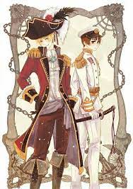 hetalia pirate england and soldier japan イラスト ヘタリア イラスト アニメ