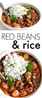 Easy Red Beans And Rice Recipe Recipe Red Beans And Rice Recipe Easy Red Beans N Rice Recipe Recipes