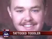 American man sentenced for tattooing two-year-old son