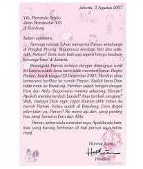 Namun sayangnya, hal ini tidak akan berlangsung selamanya. Contoh Surat Pribadi Untuk Sahabat Orang Tuan Keluarga Dan Guru Conto 1 1