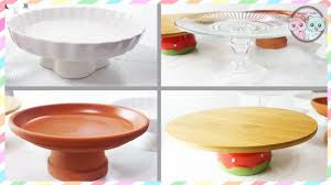 Check out our cake stand with lid selection for the very best in unique or custom, handmade pieces from our cake stands shops. Diy Cake Cupcake Stand How To Make Cake Stands Under 3 Youtube