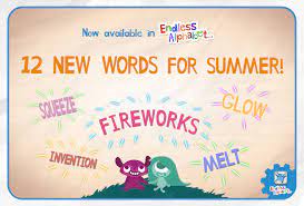 Kids will have a blast learning their abc's and building vocabulary with the adorable monsters in endless alphabet. Originator 12 New Words Are Now Available For Free In Endless Alphabet Ios Only Open The App While Online To Download Them Now Https Itunes Apple Com App Endless Alphabet Id591626572 Mt 8 Facebook